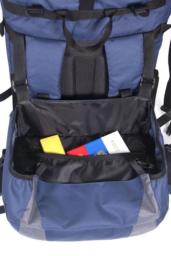 Рюкзак туристический Таймтур 3, олива, 90 л, ТАЙФ