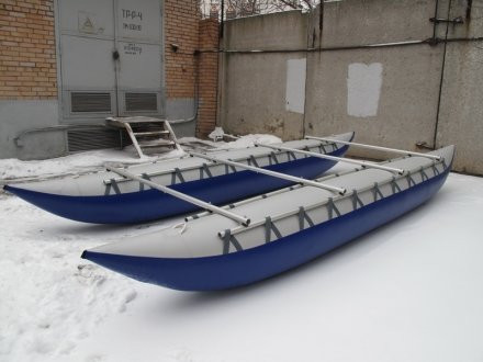 Надувной Катамаран Валдай-4