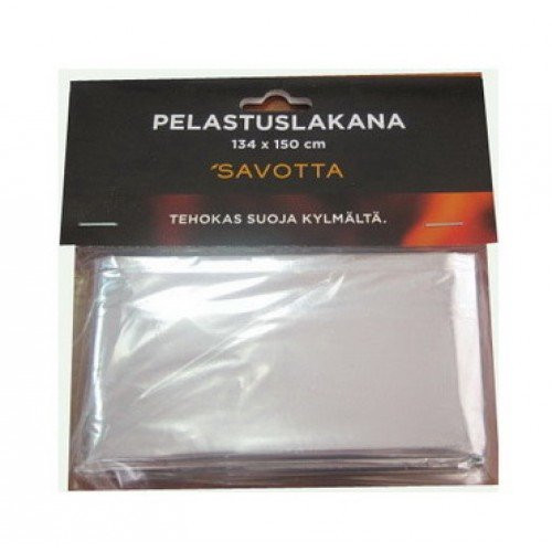 Одеяло первой помощи Savotta Emergency, 134x150 см