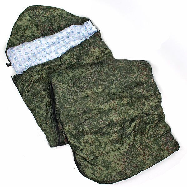 Спальный мешок Prestige 3KУВ подклад фланель