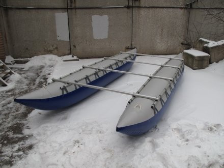 Надувной Катамаран Валдай-6