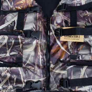 Жилет страховочный Fisher (камуфляж), Следопыт