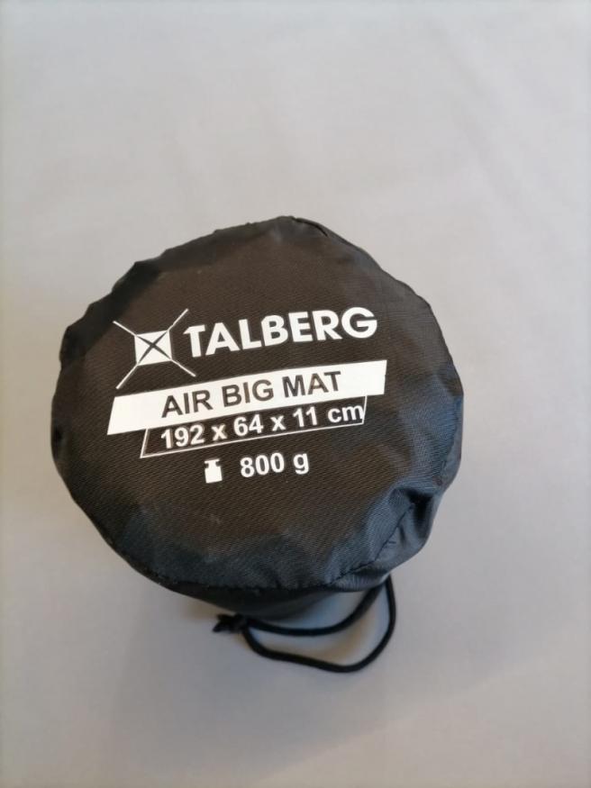 Коврик надувной AIR BIG MAT, 192х64х11 см, TALBERG