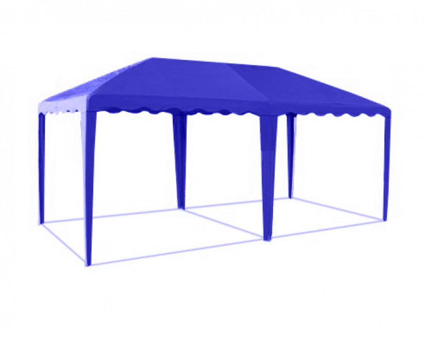 Шатер-Беседка Митек 5 x 2,5, каркас Люкс