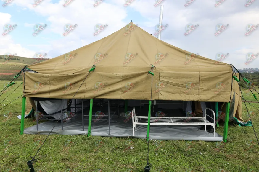 Армейская палатка УСТ-56