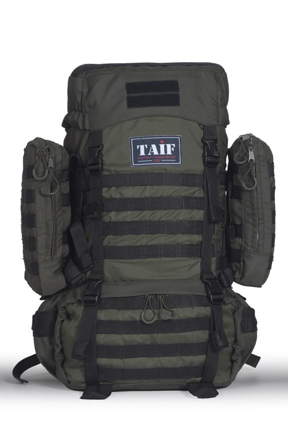 Рюкзак тактический Сармат 7, Оксфорд, хаки/олива, 45 л, ТАЙФ