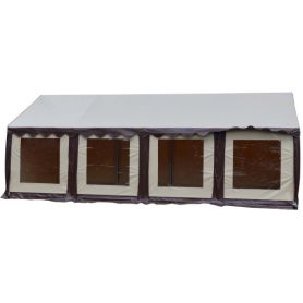 Шатер «Гросс» 8,0х4,0 ПВХ, Митек