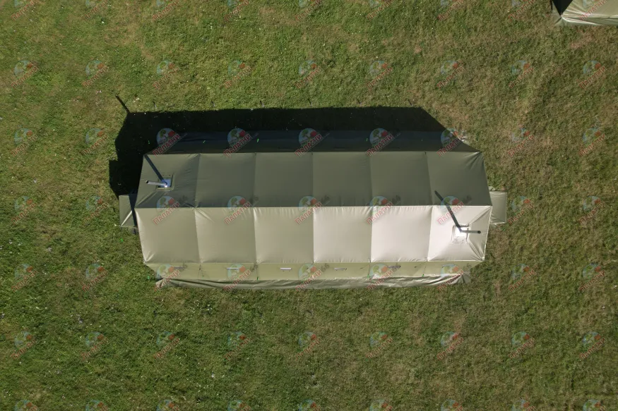 Армейская палатка М-50