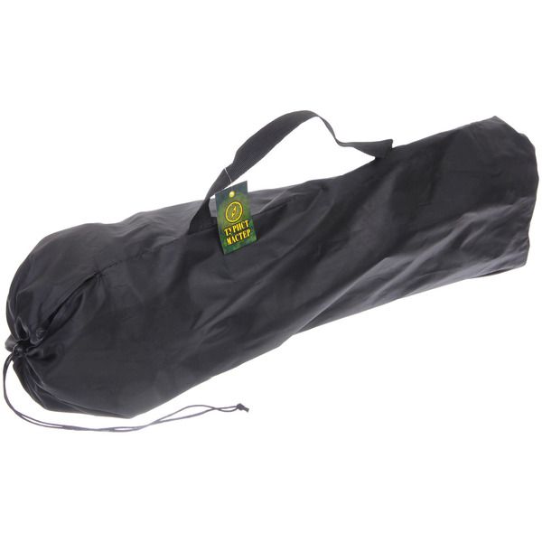 Стул складной в чехле до 100 кг, 39*39*64 см, чёрный