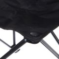 Стул складной в чехле до 100 кг, 39*39*64 см, чёрный