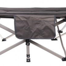 Раскладушка кемпинговая складная 188*66*41 см, черный