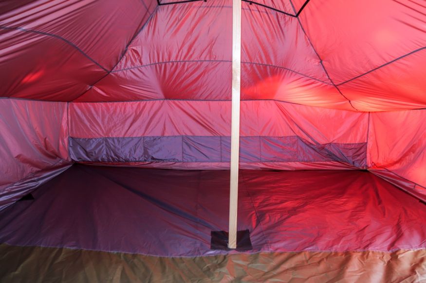 Палатка-шатер Век Романтик, двухслойная