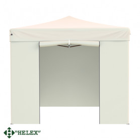 Тент-шатер Helex 23101, (раскладывается гармошкой) 3х3м полиэстер, бежевый