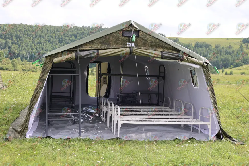 Армейская палатка Енисей 15