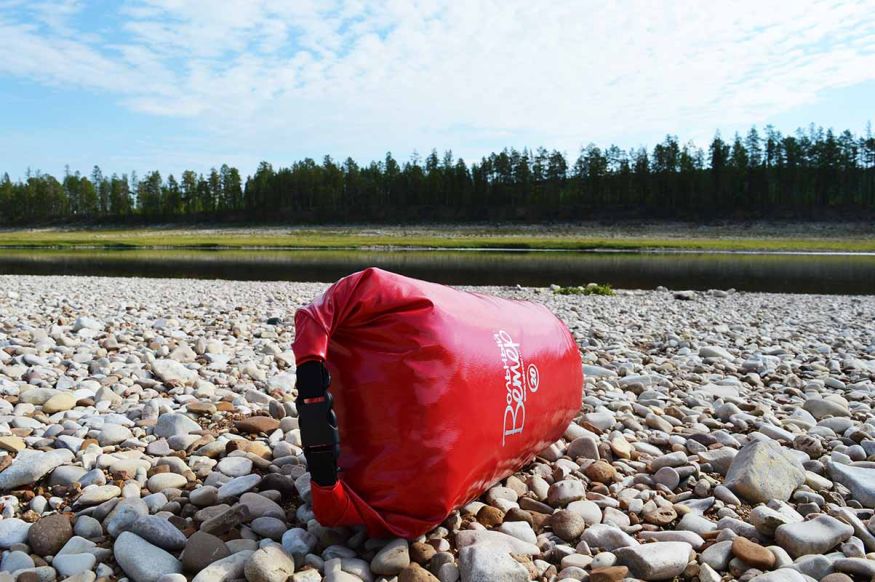 Гермомешок ПВХ 20 л. Синий