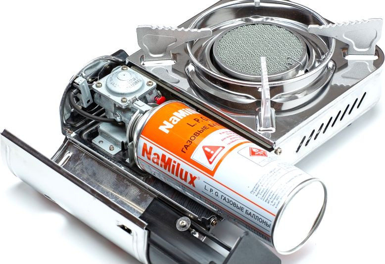 Газовая плита NaMilux Na-171 AS*8 с керамикой