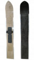 Лыжи Зима полнокамусные (береза, осина 180мм), длина 135 см