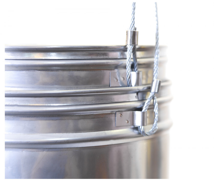 Котел Век овальный 14 л