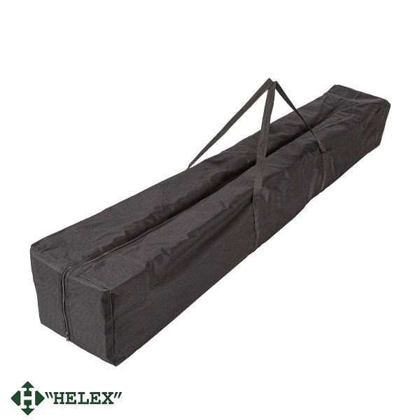 Тент-шатер Helex 24336 (раскладывается гармошкой), 4,5х3x3м полиэстер, зеленый