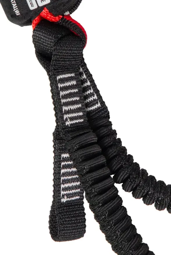 Самостраховка Виа феррата с карабинами Гусь, Венто