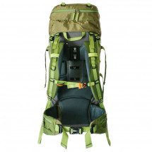 Рюкзак туристический "Sigurd 60+10 зеленый", Tramp