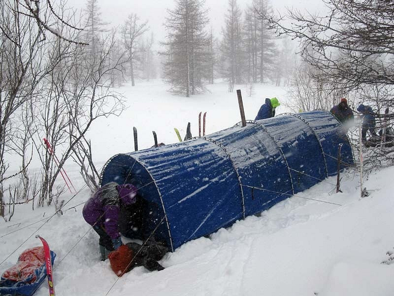Палатка Век Байкал-4 трехслойная