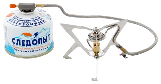 Газовая горелка Вулкан с газогенератором, Следопыт
