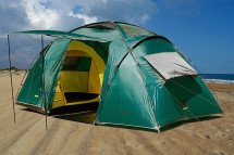 Montana 6 палатка TauMANN, зелёный