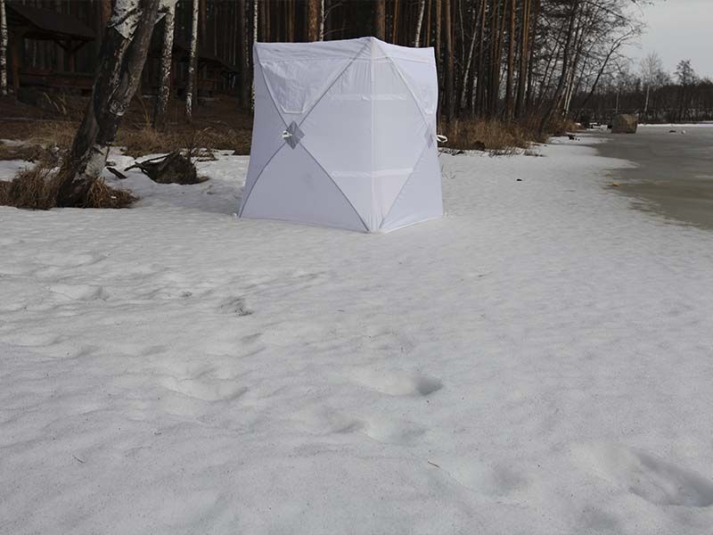 Охотничья засидка &amp;quot;Хант&amp;quot; Люкс Зима