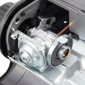 Плита настольная газовая Следопыт-Magma со сковородой и крышкой, диаметр 26 см