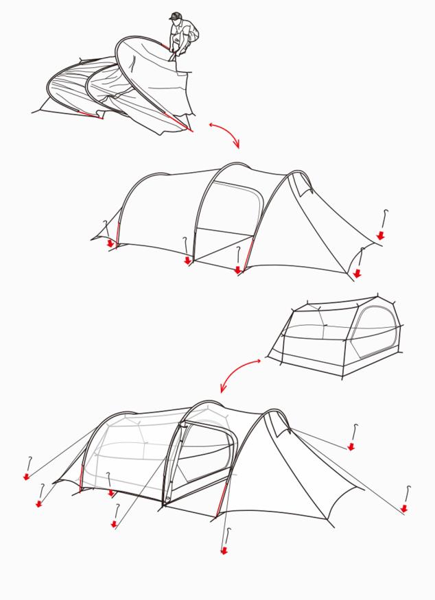 Палатка Naturehike Opalus 2-местная