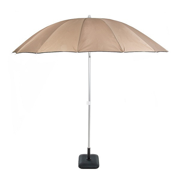 Зонт садовый (d=2.4m) темно-бежевый, A2071, Green Glade