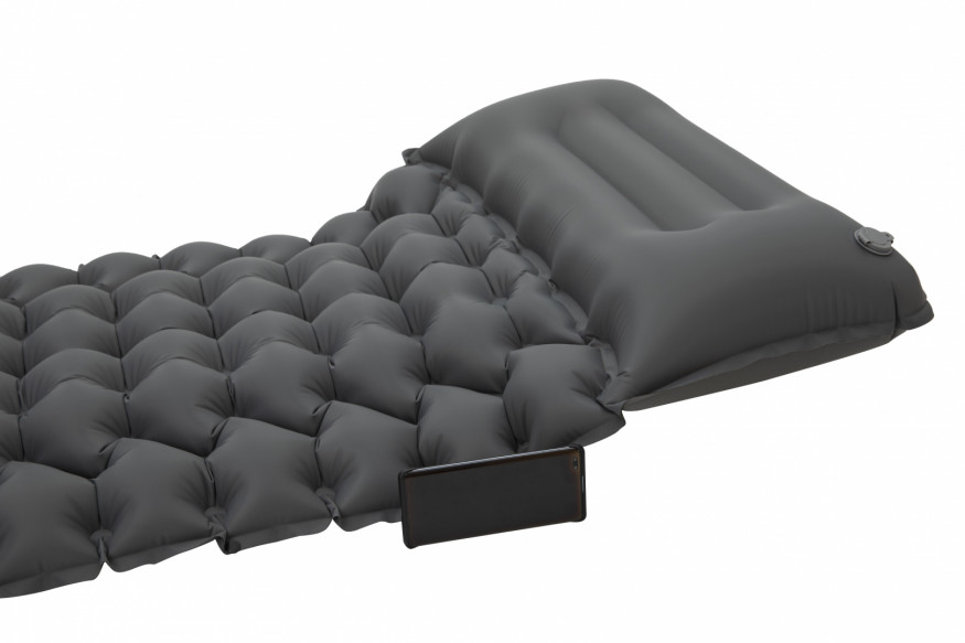 Коврик надувной 2401 DELUXE 7, 196 х 68 х 7 см, ATEPA