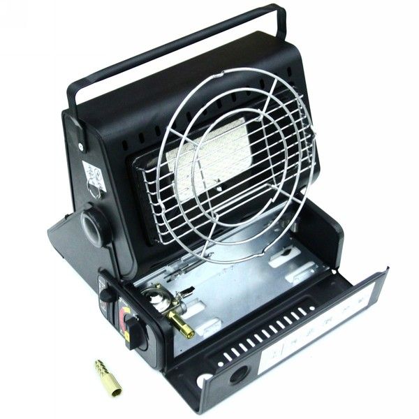 Обогреватель-плита BDN101-2 с переходником