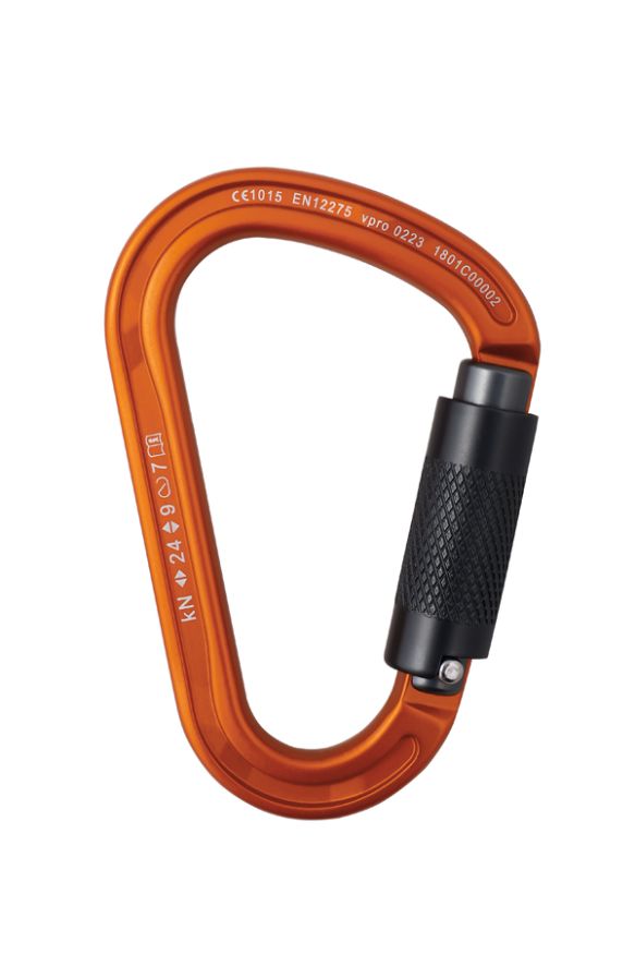 Карабин Titanium с байонетной муфтой keylock, Венто