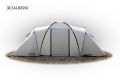 Палатка кемпинговая Talberg Base 6 SAHARA