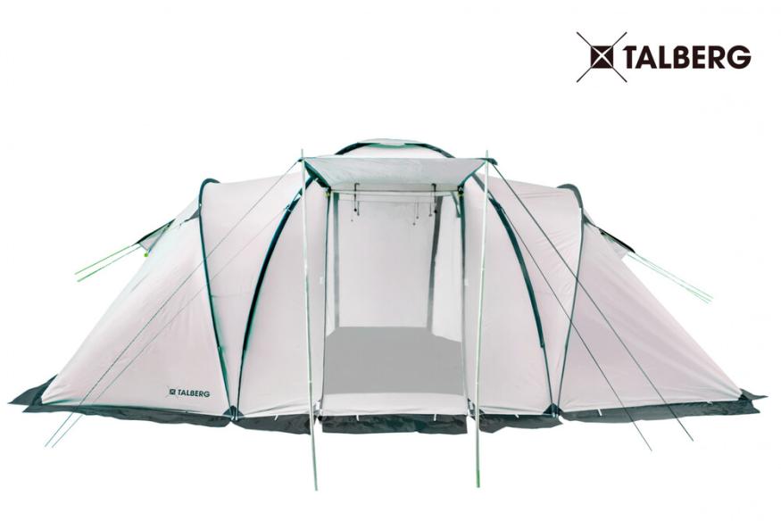 Палатка кемпинговая Talberg Base 6 SAHARA