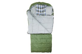 Спальный мешок-одеяло с капюшоном TauMANN Ranger