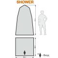 Походный душ и туалет Shower, Maverick