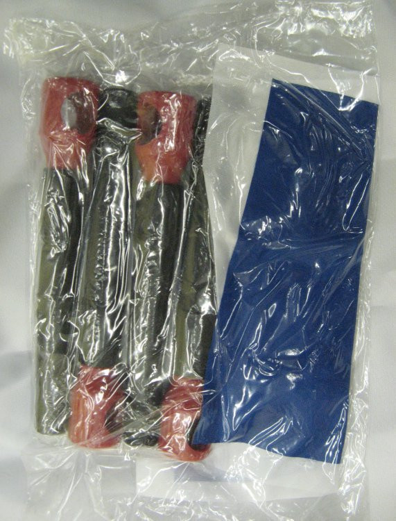 Палатка КУБ 3 (трехслойная) Эконом, бело-синяя