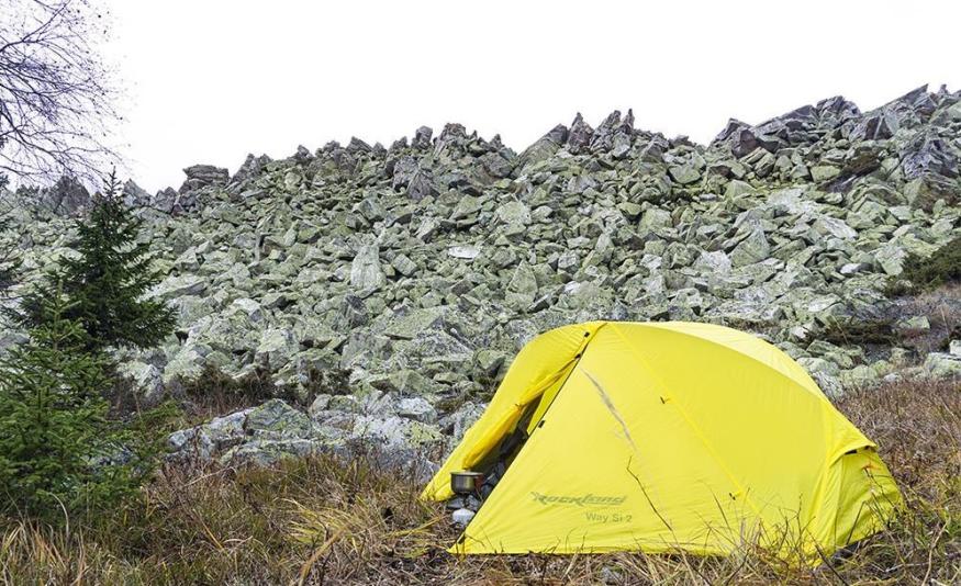 Палатка RockLand Way 2-местная Si Alu
