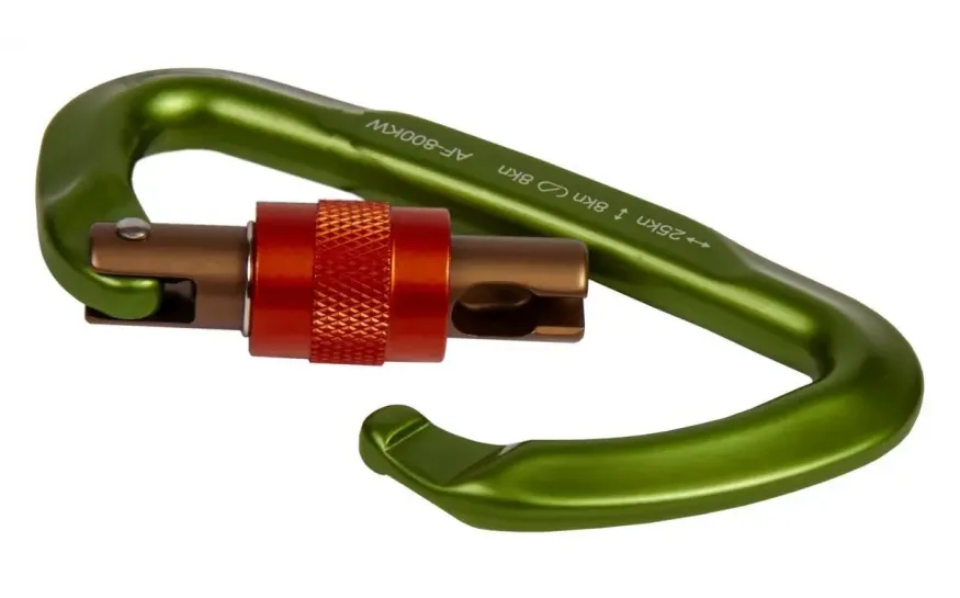 Карабин Манарага Small D-образный с муфтой