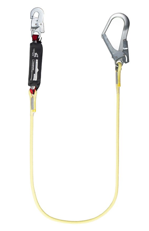 Строп веревочный одинарный с амортизатором аК12 огнеупорный, Венто