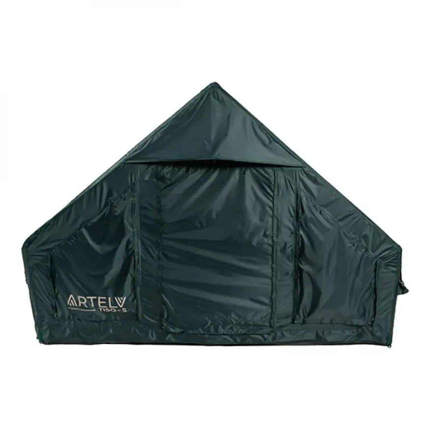 Надувная палатка TISO – S, зеленая, ARTELV