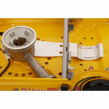 Плита газовая в кейсе TOURIST FUGA (подогрев баллона)