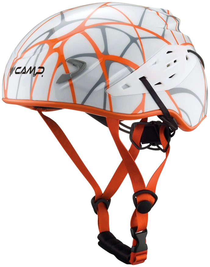 Каска SPEED COMP 54-60 cm - White