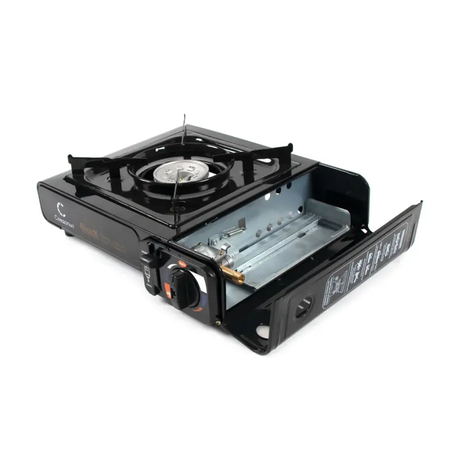 Туристическая плитка Black, с переходником, Следопыт