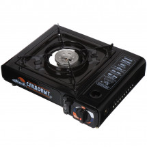 Туристическая плитка "Black" (с переходником), Следопыт