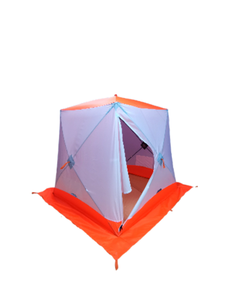 Зимняя палатка Mr. Fisher 2.0x2.0, композит 9 мм (однослойная)