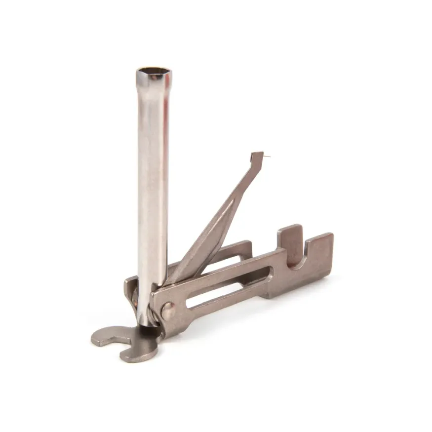 Мультитопливная горелка Огонь Прометея-1, Следопыт